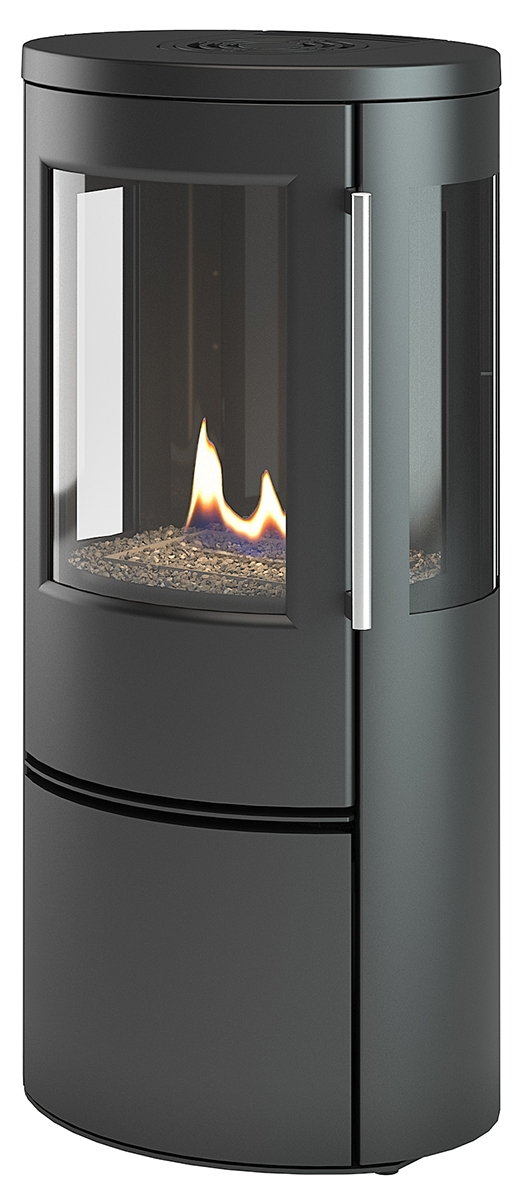 TermaTech Biotronic 23RG Bioetanolkaminer & elkaminer frilagd